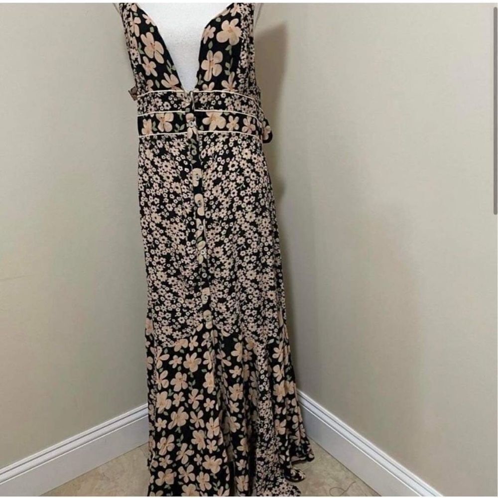 New Free  People Dewberry Maxi Dress Size XS - Picture 3 of 5